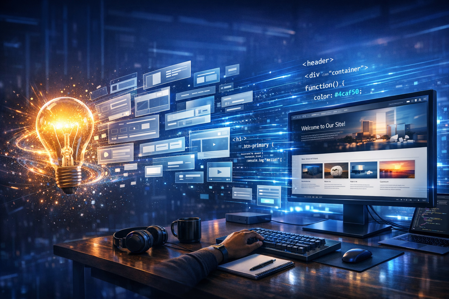 Coding and Development