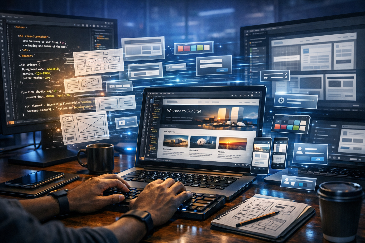 Ideas to Website
